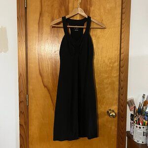 Prana black dress